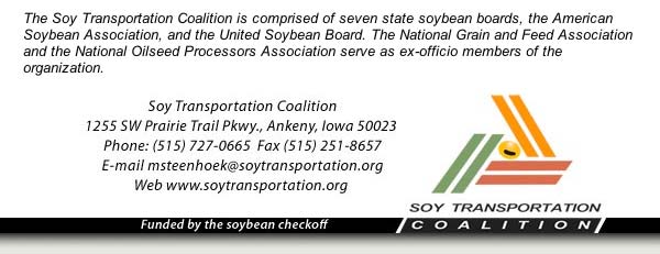 December Soy Transportation Coalition eNews