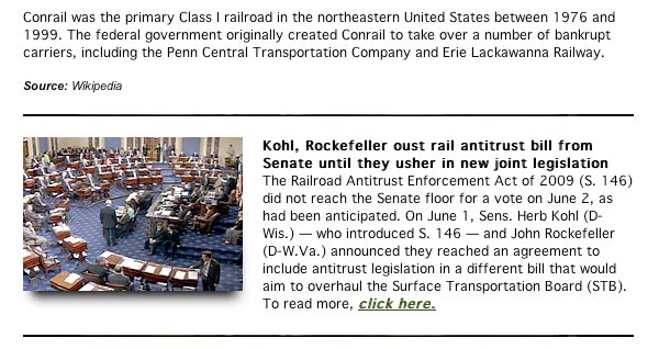 June 2009 Soy Transportation Coalition eNews