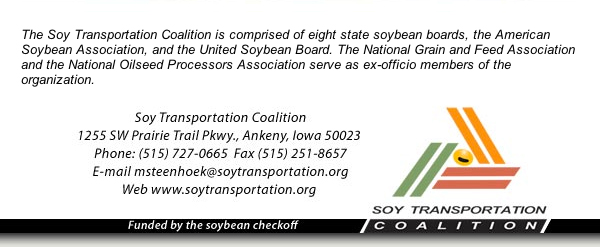 Soy Transportation Coalition, May 7, 2010