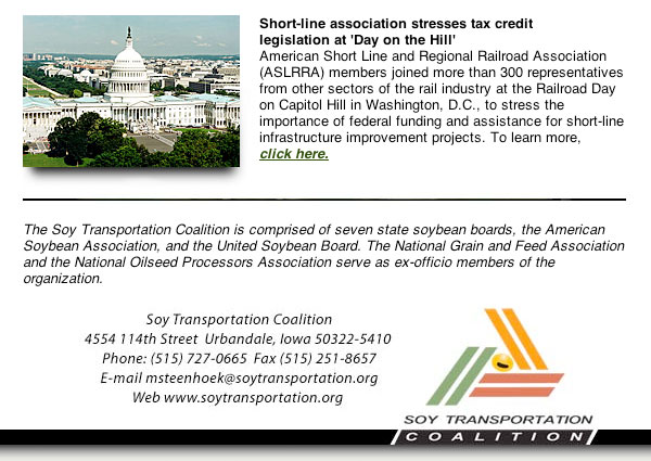 Soy Transportation Coalition, March 2009