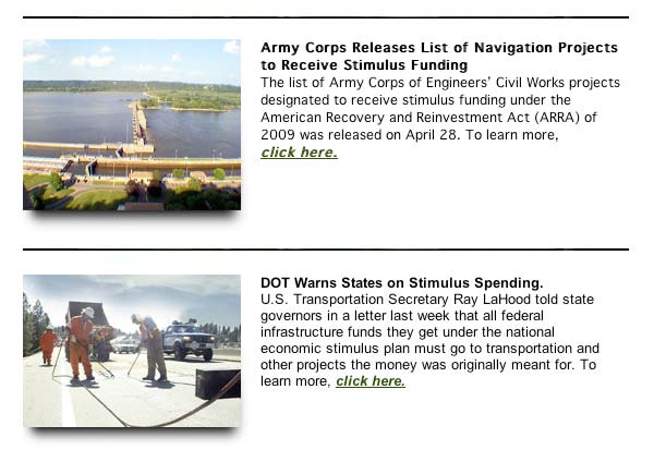 May 4, 2009 Soy Transportation Coalition eNews