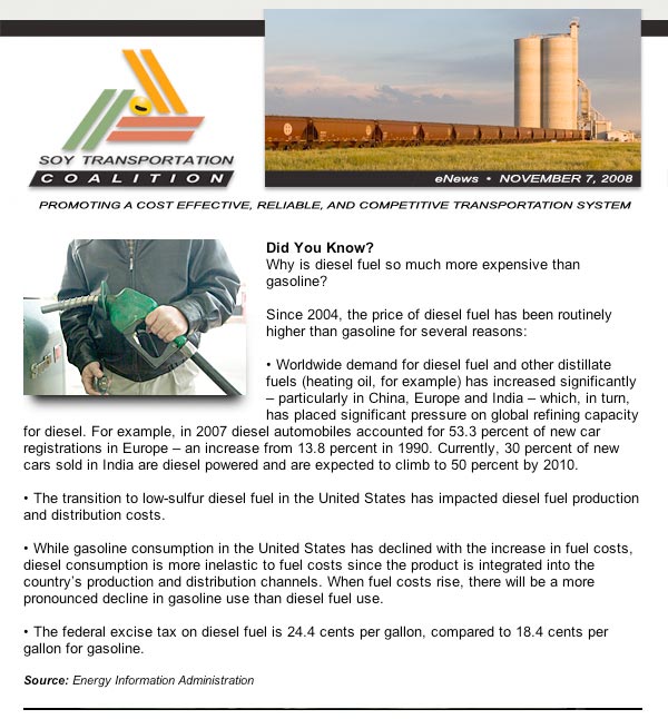 November Soy Transportation Coalition eNews