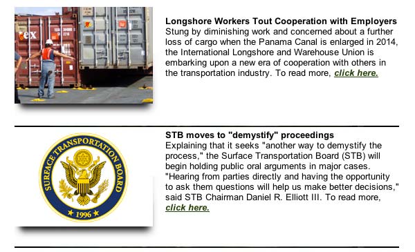 Soy Transportation Coalition November eNews