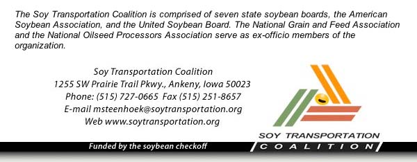Soy Transportation Coalition November eNews