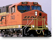 BNSF, UP post double-digit ROI