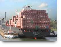 Panama Canal Transits, Tonnage Drop in Third Quarter 