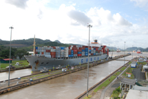 Soy Transportation Coalition Tours Panama Canal