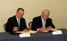 Soy Transportation Coalition and Panama Canal Authority sign MOU 