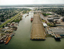 STC hosts ag editors, journalists on tour of Southern Louisiana infrastructure