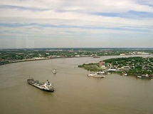 Mississippi River Low-Water Mark Is a Concern for Shippers 