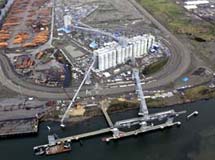 PNW Grain Handlers, ILWU in Negotiations 