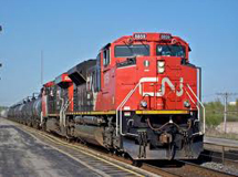 CN Tests Natural Gas-Powered Locomotives
