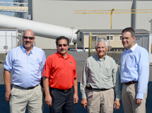 Soy Transportation Coalition officials, soybean partners celebrate AGP’s expanded facility at Grays Harbor