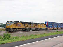 UP’s unit train to southern California bulk grain transload operation up and running