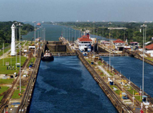 Panama Canal set tonnage record in FY2012