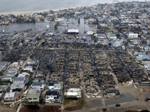 Status update on damage from Hurricane Sandy to Transportation Infrastructure