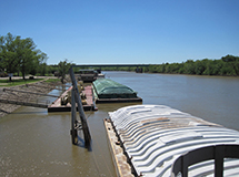 Barges not offered in central Midwest mid-Dec. to March