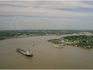 Mississippi River grain concerns 