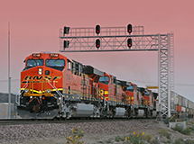 Berkshire's BNSF Railway to Test Switch to Natural Gas