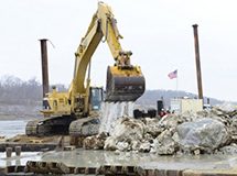 Army Corps of Engineers completes rock removal