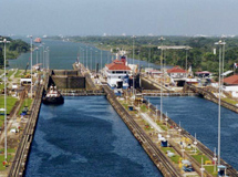 New locks for Panama Canal near half-way point 