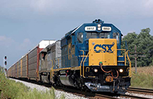 CSX Rated as Top-Performing Railroad among Grain Shippers