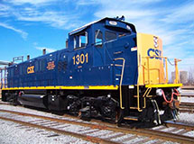 CSX, GE Transportation to Launch LNG Pilot Program