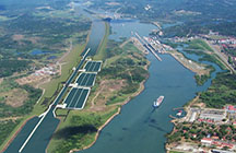 Work Stops on Panama Canal Expansion