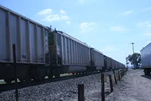 Rail bottleneck for grain, ethanol shippers