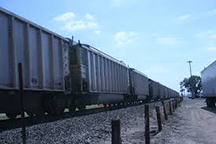 STC analysis monitors rail performance for 2014 harvest