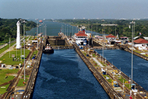 Panama Canal installs last lock gates