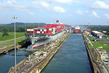 Panama Canal is on track to open its expanded locks in April