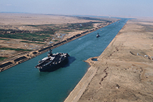 Egypt hopes Suez Canal expansion will see cash flood in