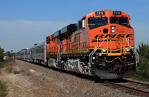 BNSF Furloughs Reach 4,600 Workers as U.S. Rail Cargo Declines