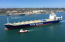 LNG powered container ships make headway