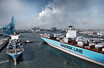 Maersk Line to buy German container shipping company