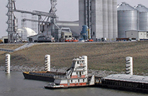 Tulsa Port of Catoosa sees increased barge traffic