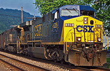 CSX hires Harrison as CEO