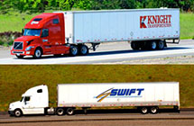 Swift and Knight to Merge