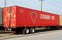 CP, Canadian Tire unveil 60-foot intermodal container