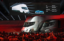 Tesla Unveils All-Electric Class 8 Semi Truck
