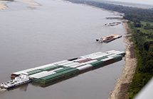 High Water Still Stalling Barge Traffic