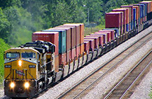 Freight Railroads Get Boost from Tight Trucking Markets