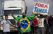Brazil still feeling the impact of truck driver strike