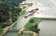 Three 2019 Lock Closures on Illinois River Will Delay Barge Traffic