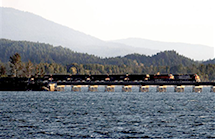 US officials OK railroad's plan for northern Idaho bridges