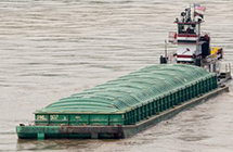 A deeper Mississippi River will improve the economics of soybean exports
